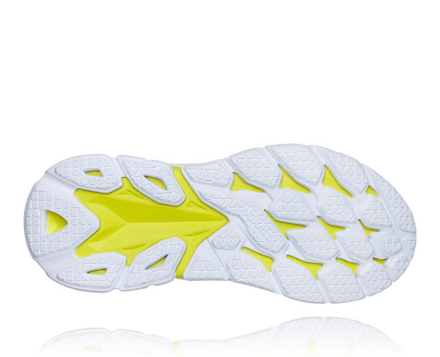 Tenis Hoka One One Hombre Fluorescentes - Clifton Edge - FWKO42316